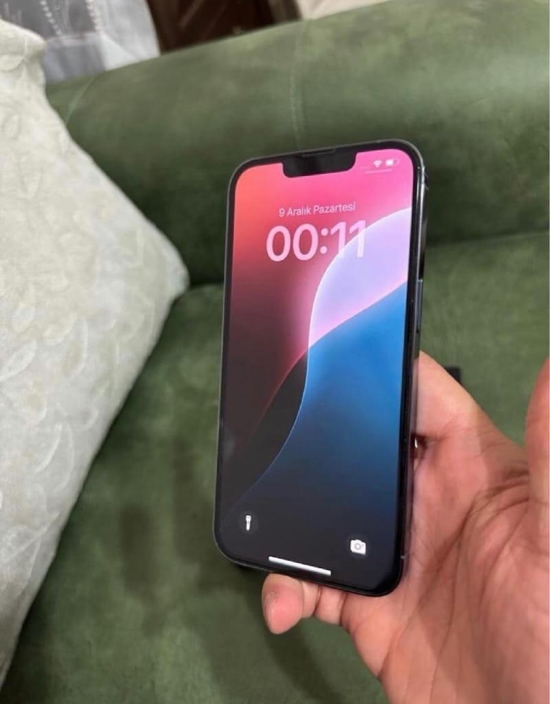 iphone 13pro (sıfır gibi pil 85) - 11