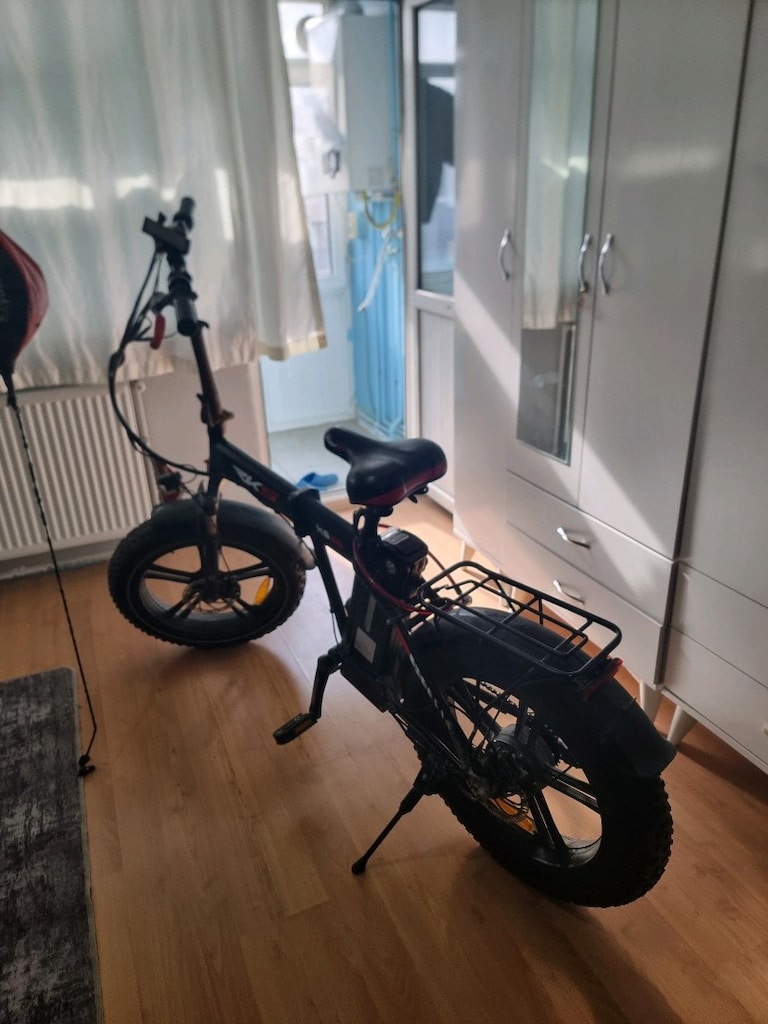 rksx25 elektrikli Bisiklet - 16