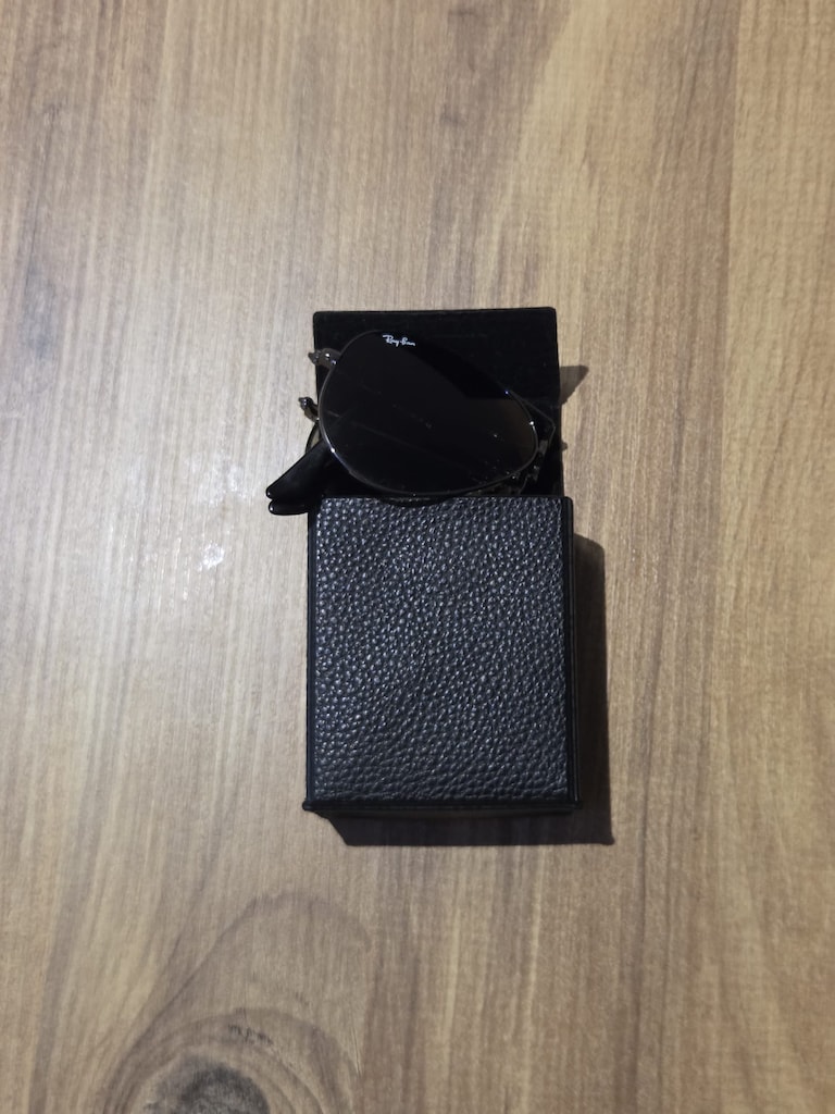 Ray-Ban RB3479 Folding Aviator Katlanabilir Güneş Gözlüğü (Orijinal) - 5