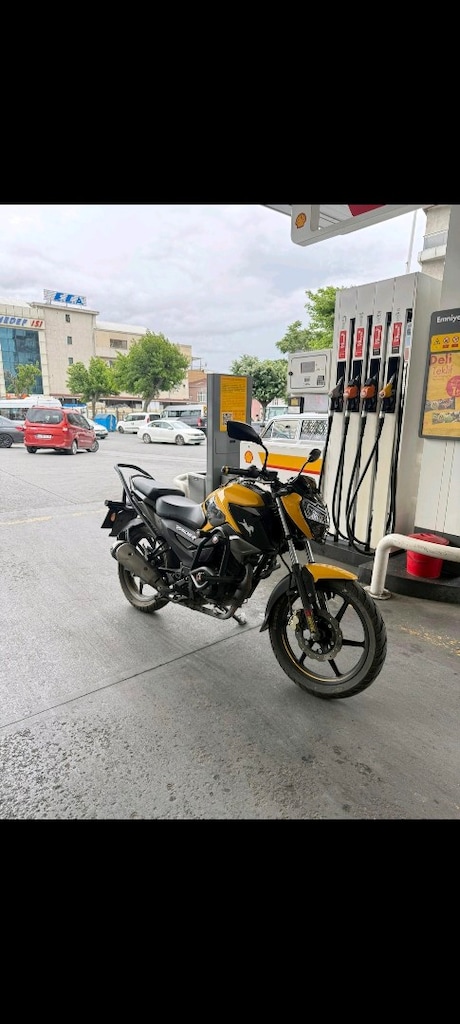 SARI TVS RAİDER 125 - 3