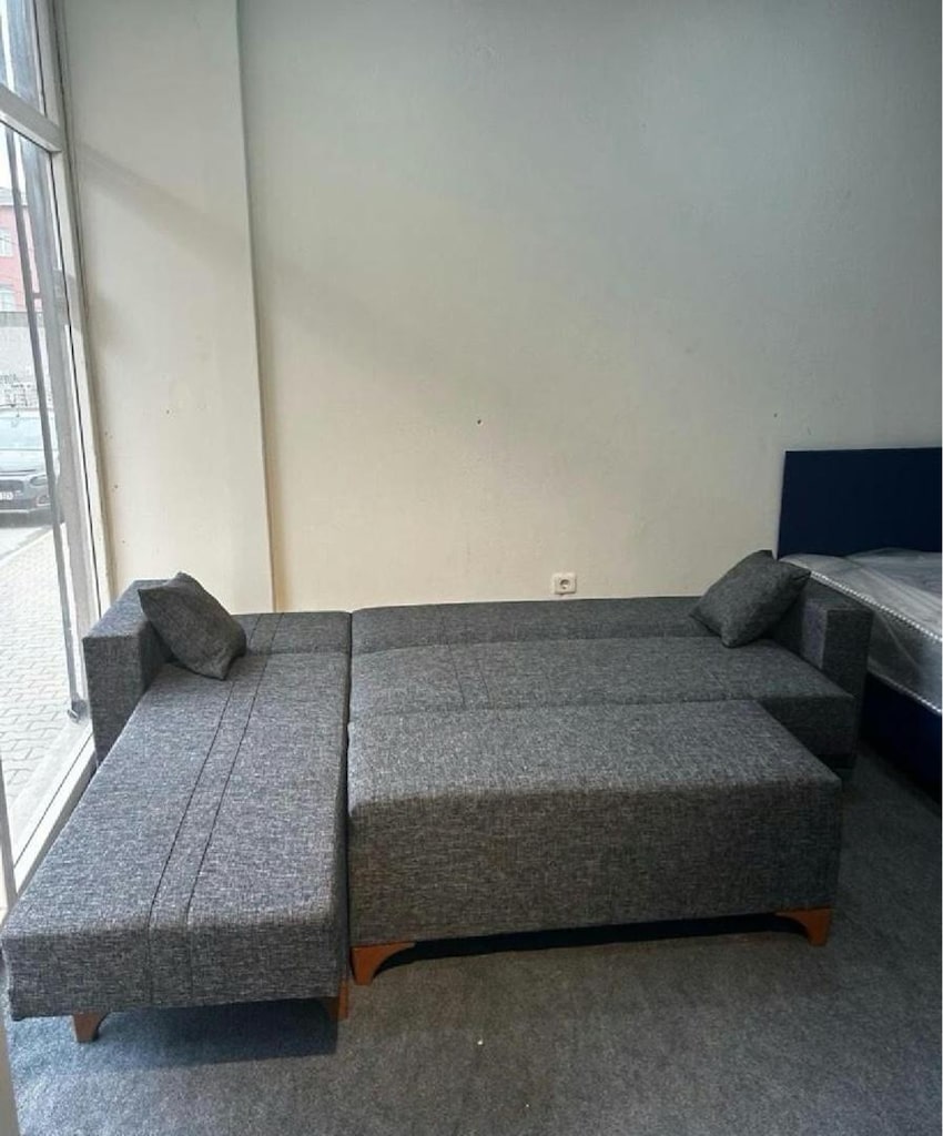Gri Köşe L Koltuk - 4