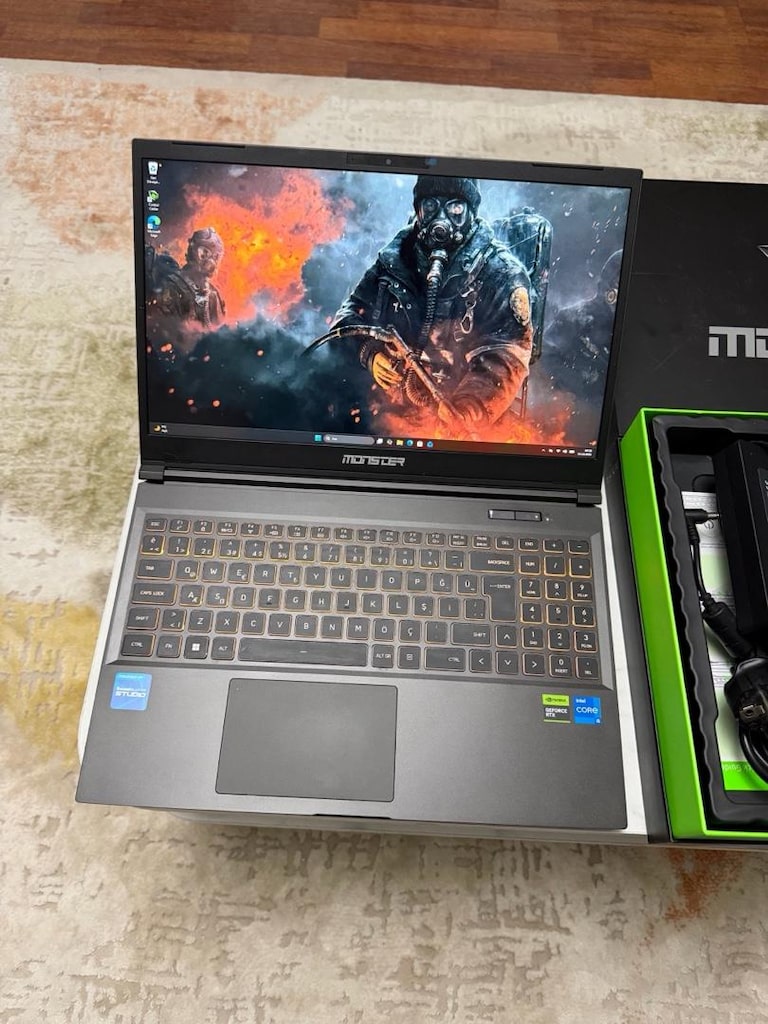 Monster Abra A5 Garantili Gaming Laptop - 2