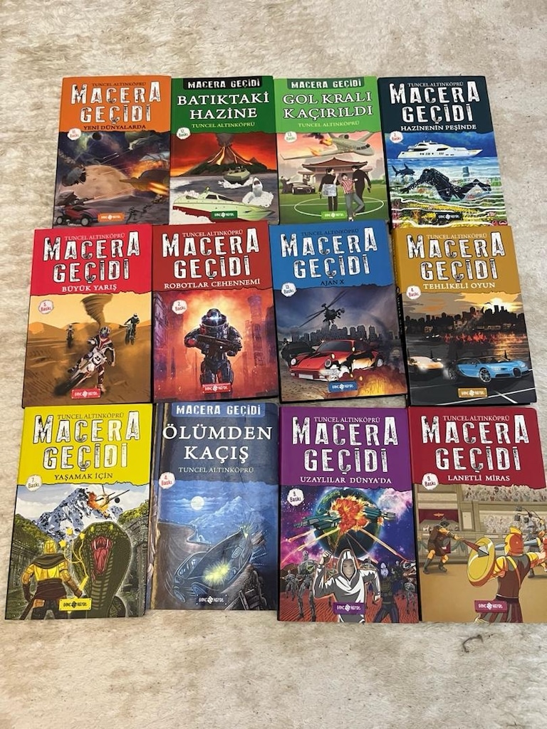 TEMİZ OKUMA KİTAPLARI