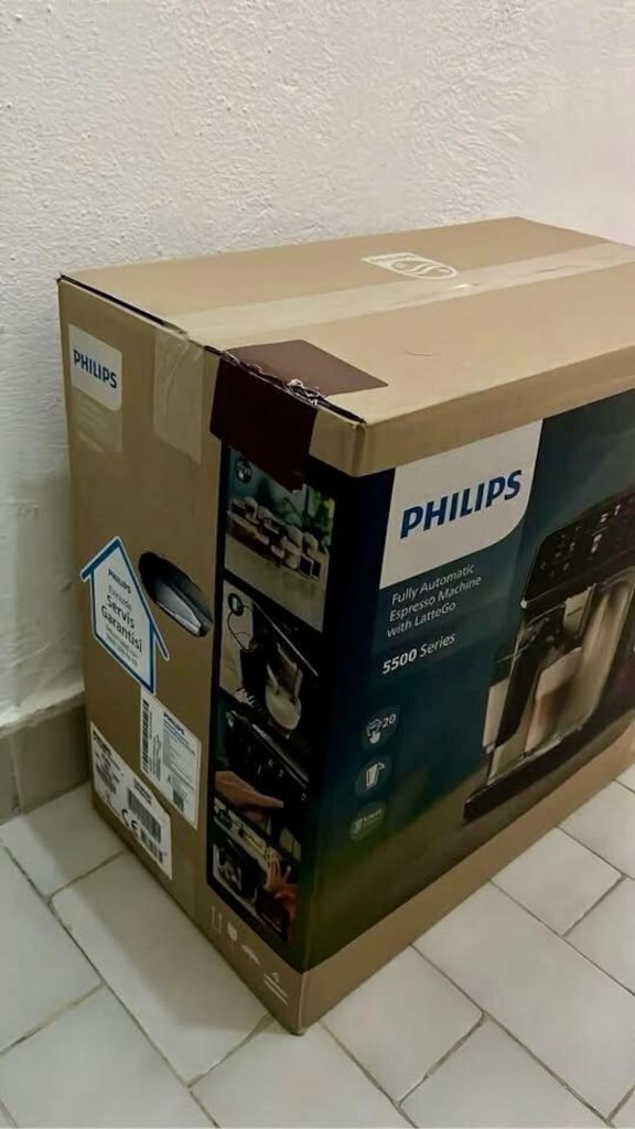 Philips 5500 LatteGo Kahve Makinası (açıklama oku) - 3