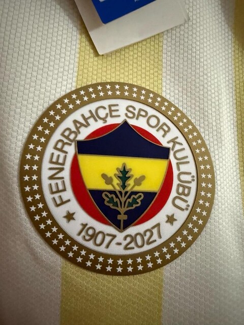 Fenerbahçe sponsorsuz forma