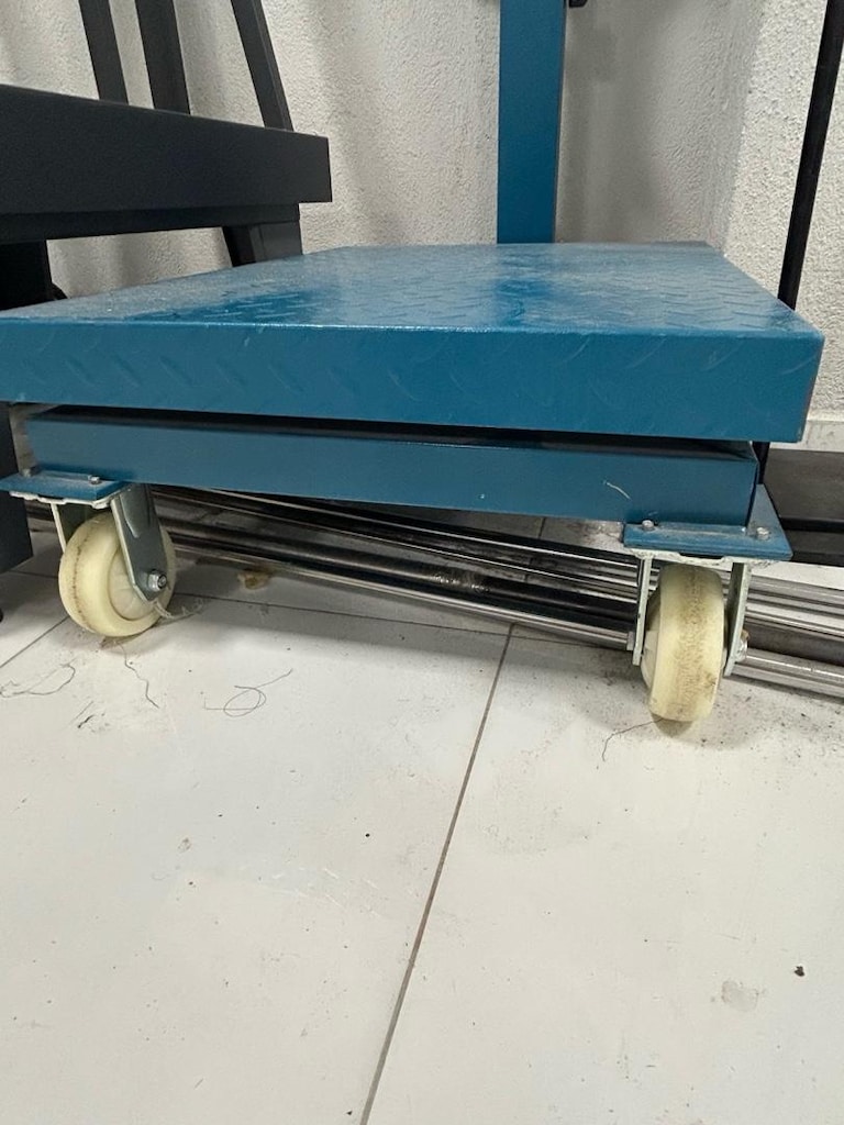 1 Ton PLT Power Elektronik Platform Baskül – Tekerlekli, Sanayi Tipi - 2