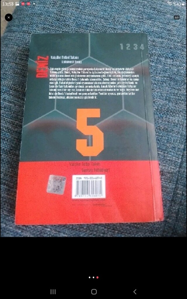 VAHŞİLER FUTBOL TAKIMI KİTABI - 3