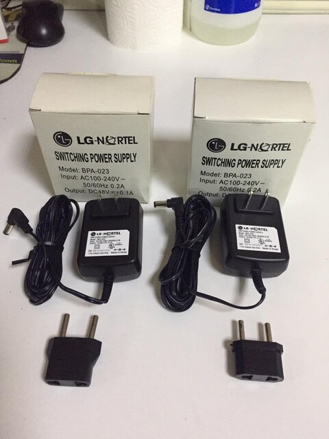 LG Nortel 48V. Adaptör