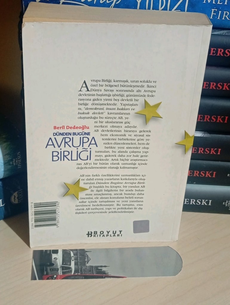 Dünden Bugüne Avrupa Birliği-Boyut Kit. - 2