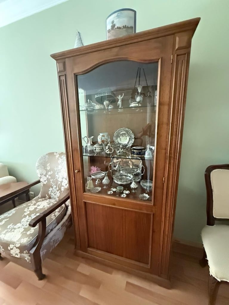 Yemek Odası Takımı Vintage Gerçek Ceviz - 17