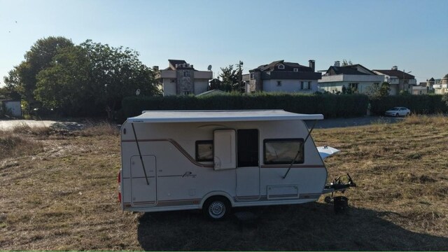Çekme karavan