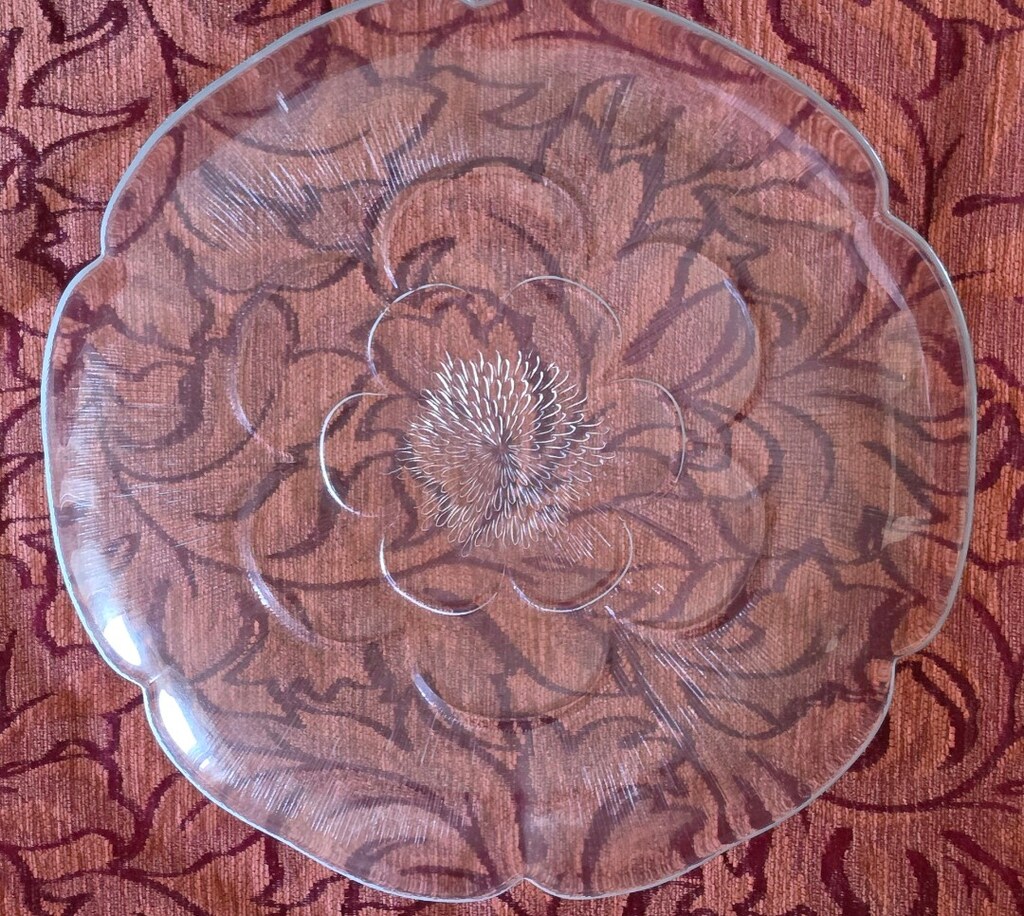 Paşabahçe scarlet sofra sunum tabak - 2
