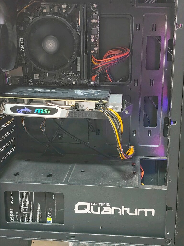 GTX 1660TI RYZEN 4500 16GB RAM 512 M2SSD 600W OYUNCU KASASI - 4