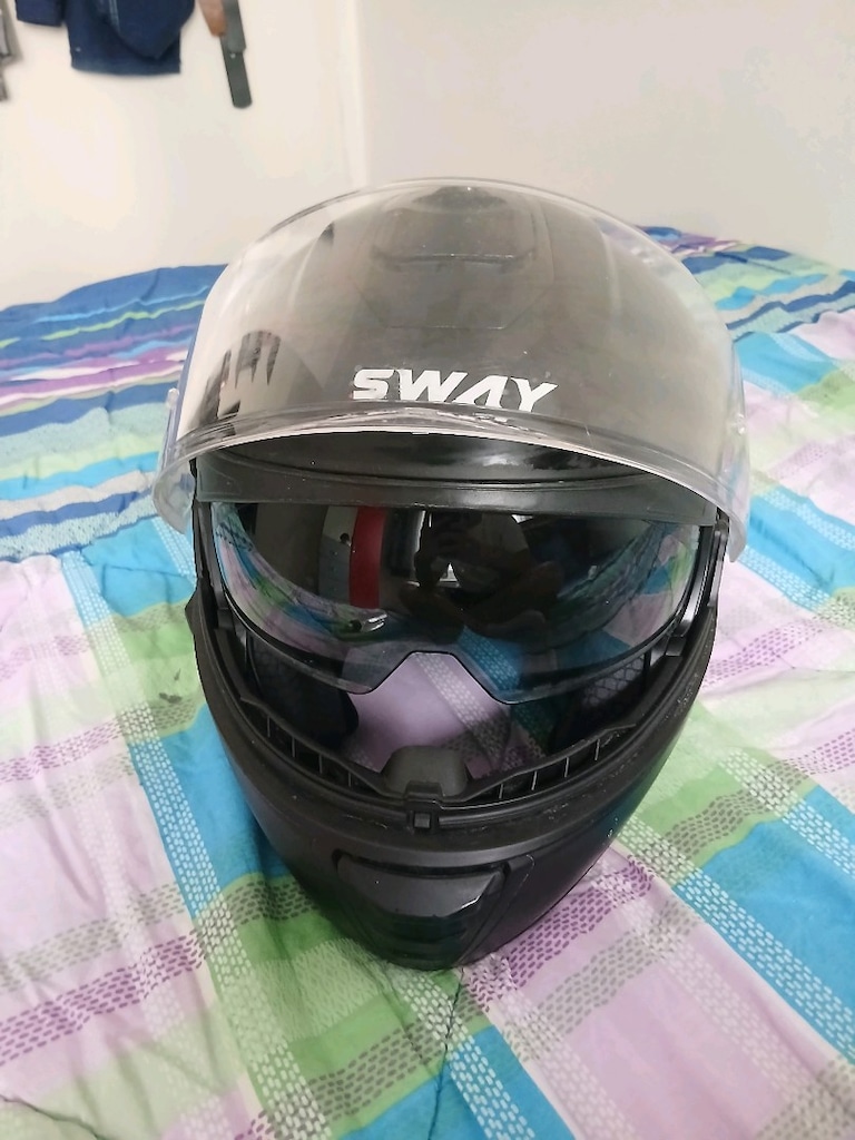 SWAY HELMET intercomlu kask - 5