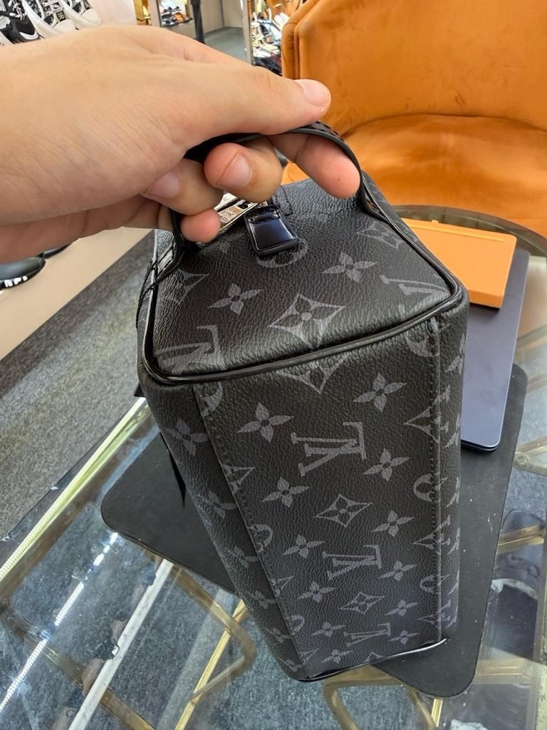 Louis Vuitton Eclipse Erkek El Çantası - 10