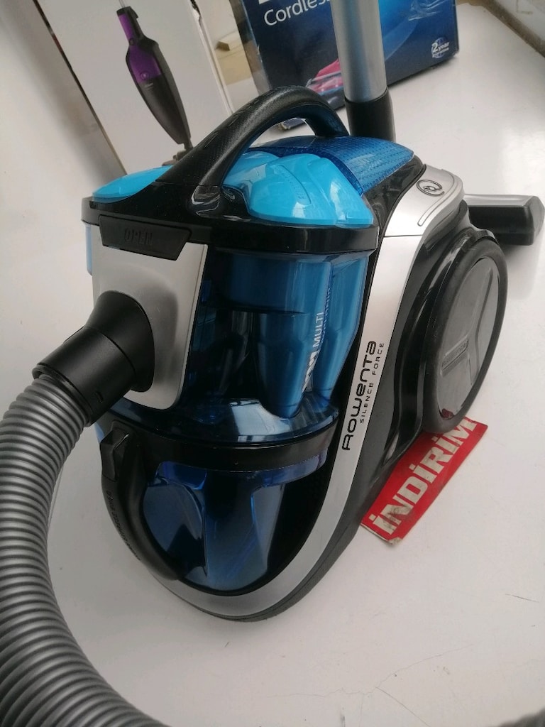 FIRSAT.. rowenta ro8341 elektrikli süpürge (TEŞHİR) - 4
