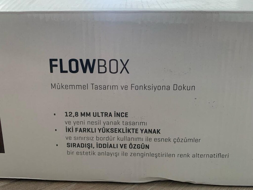 Samet Flowbox Çekmece Rayı Takımı bordürlü 106/18 500 106/18 400 - 15