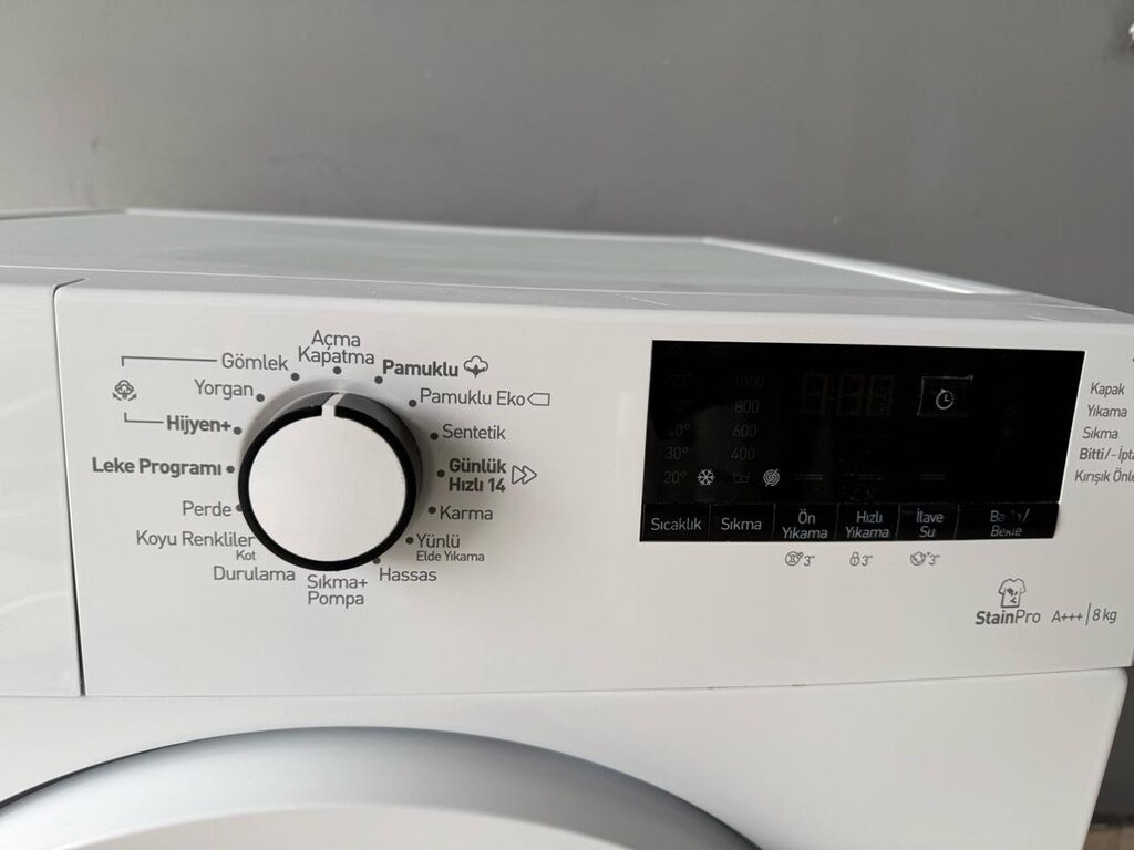 arçelik 8 kg çam mak - 2