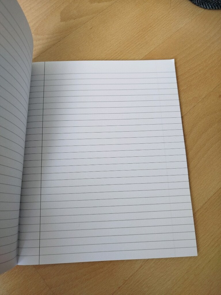 Sıfır Dubai'den alındı 2 adet çizgili ve kare defter - 6