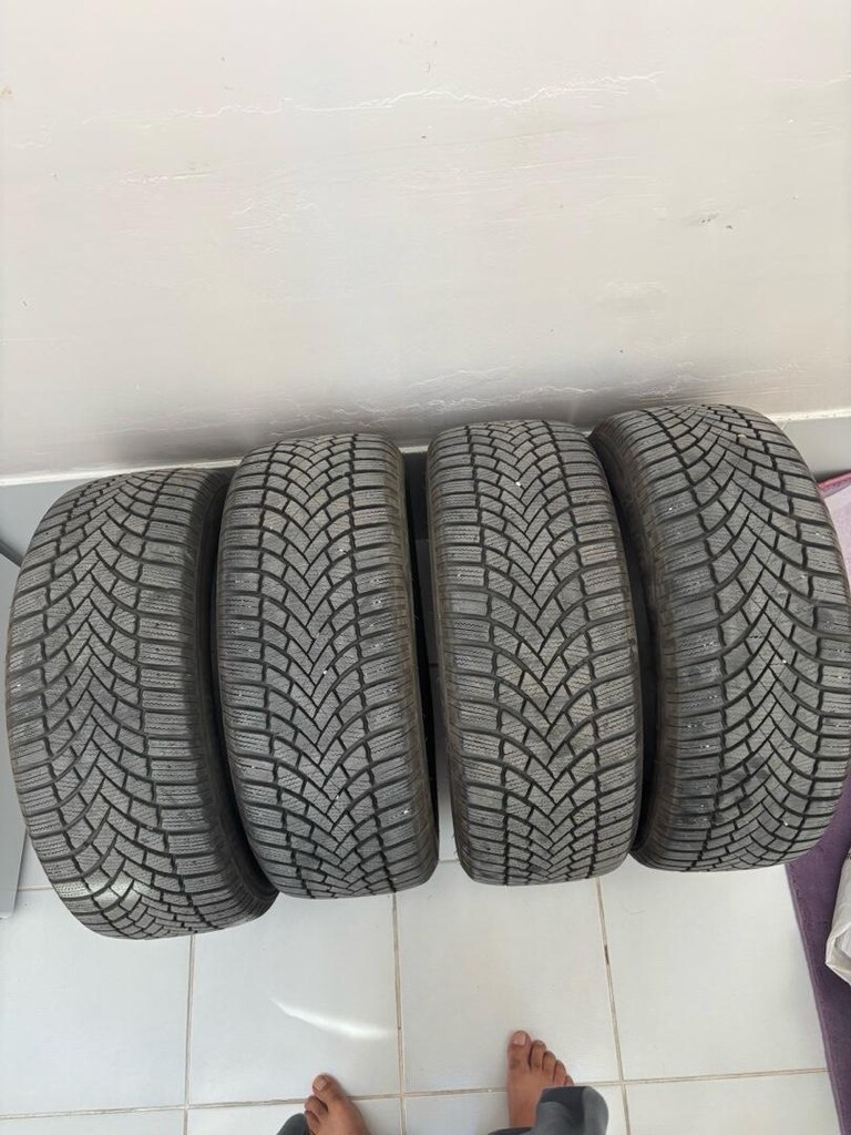215/55/16 BRİDGESTONE TEMİZ KIŞLIK LASTİK - 2