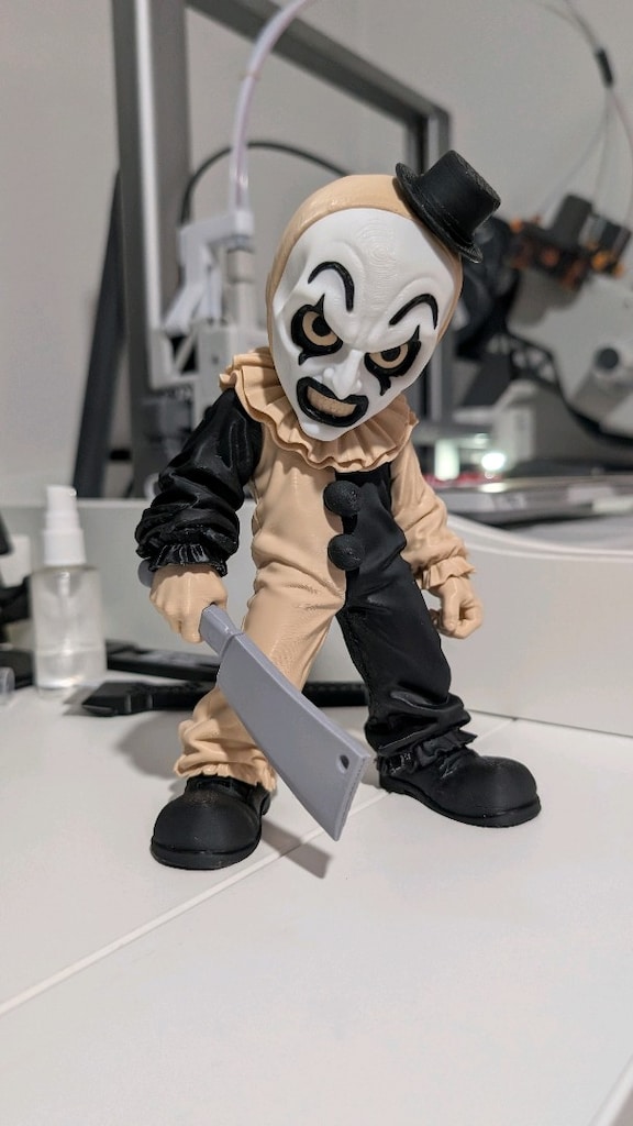 THE CLOWN FİGÜR 3DBASKILAB - 2