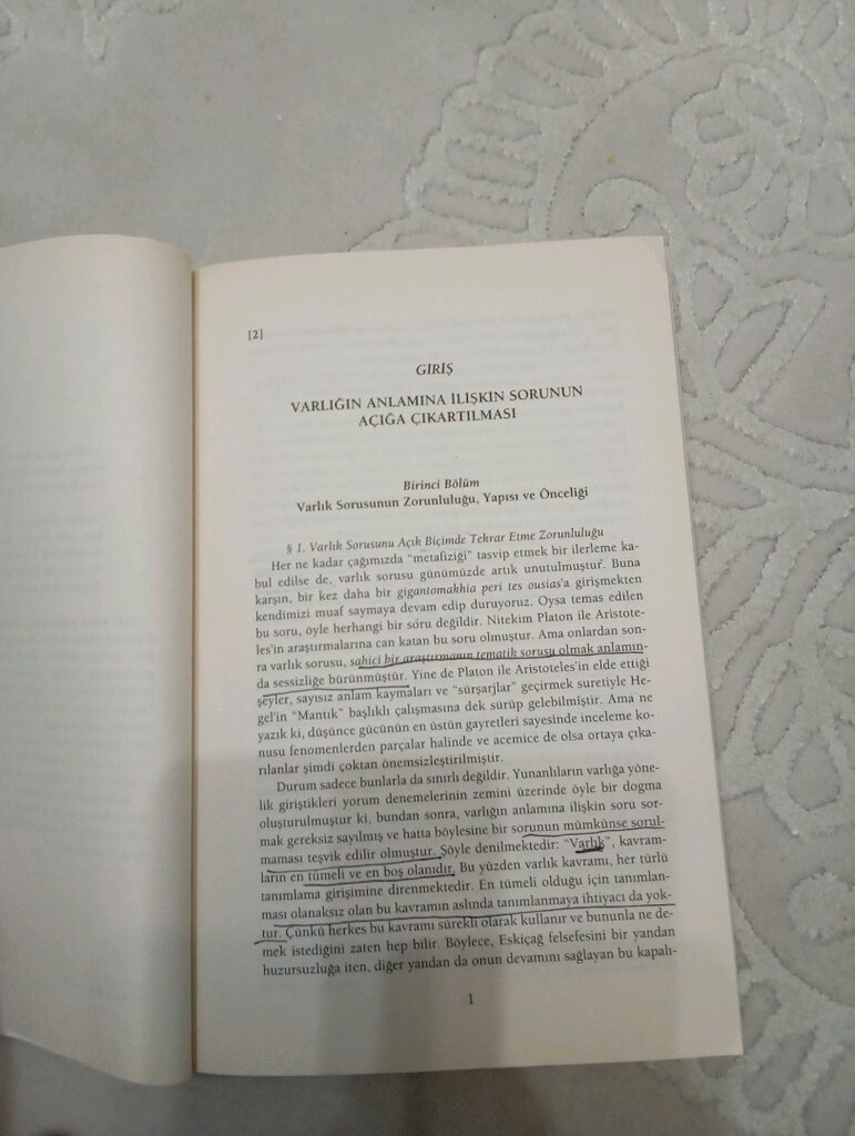 Varlık ve Zaman Martin Heidegger 463 sayfa - 5