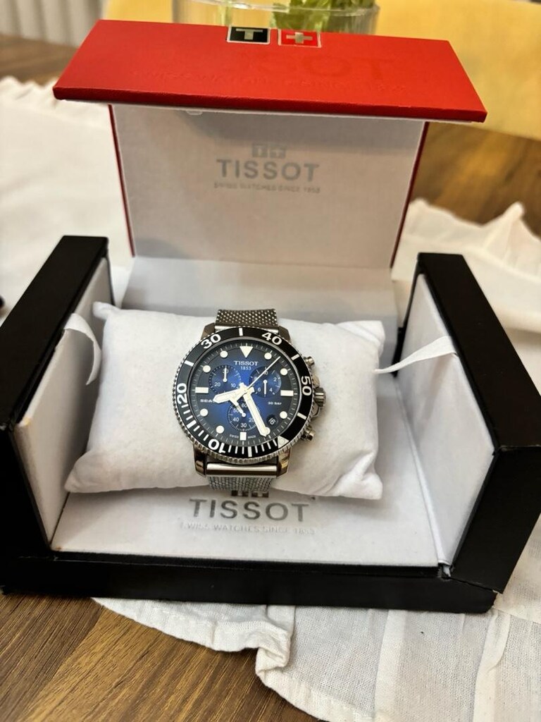 Sıfır Orjinal Tissot Seastar - 3