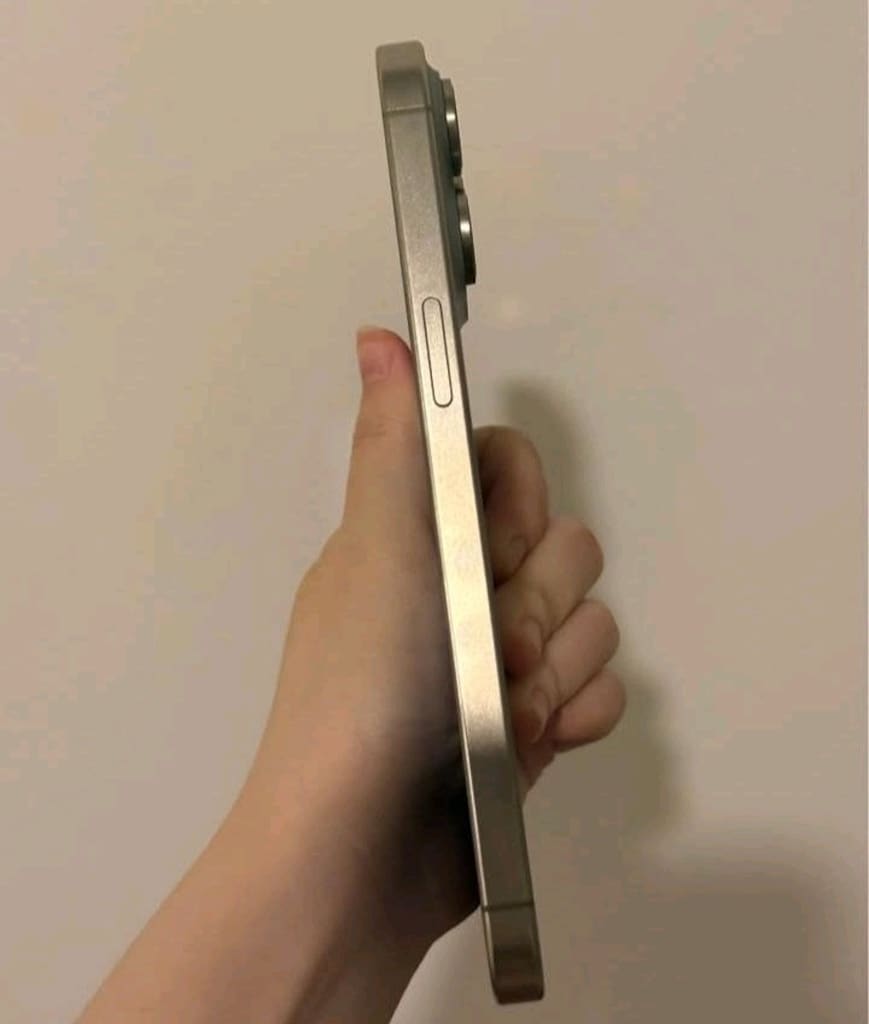 İlk Sahibinden İPhone 15 Promax - 4