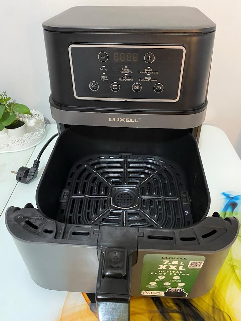 luxell 7,5 xxl dijital Airfryer temiz az kullanılmış - 3