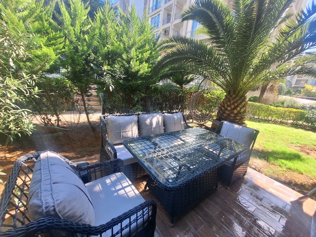 Rattan 7 kişilik bahçe, teras takımı - 4