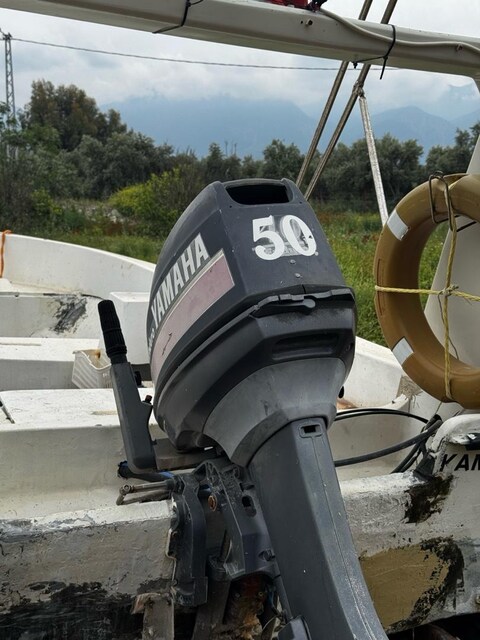YAMAHA 40HP ENDURO UZUN ŞAFT MARŞLI TRİMLİ TEKNE BOT