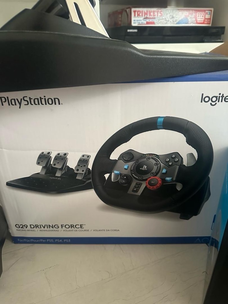 Logitech G29 Direksiyon + Pedal + 6 İleri Vites | Sıfır - 5