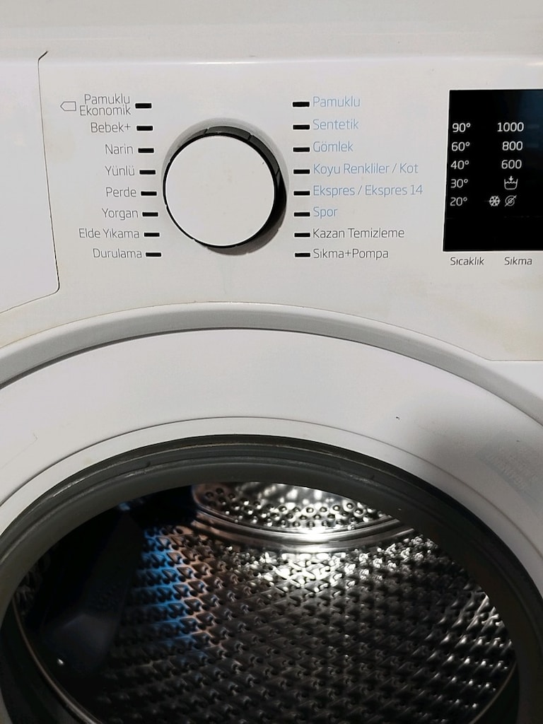 BEKO 9 KG ÇAMAŞIR MAKİNESİ İZMİR İÇİ 3 AY GARANTİMİZ VARDIR - 6