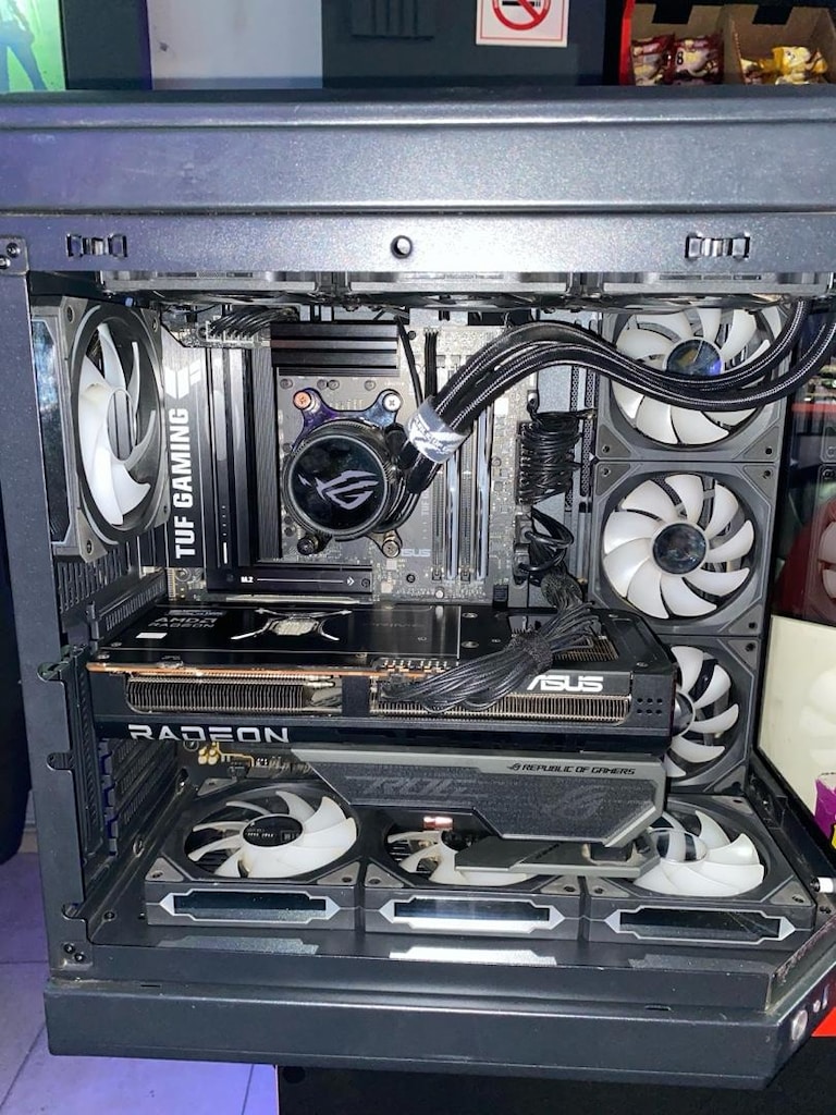 FULL HERŞEY DAHİL ASUS SİSTEM - 2