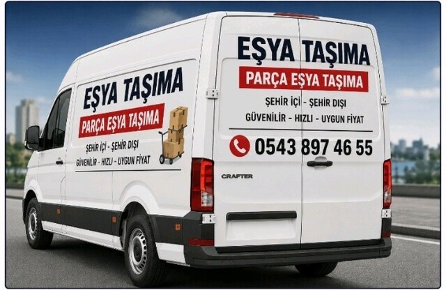 ŞEHİR İÇİ / ŞEHİR DIŞI EŞYA TAŞIMA