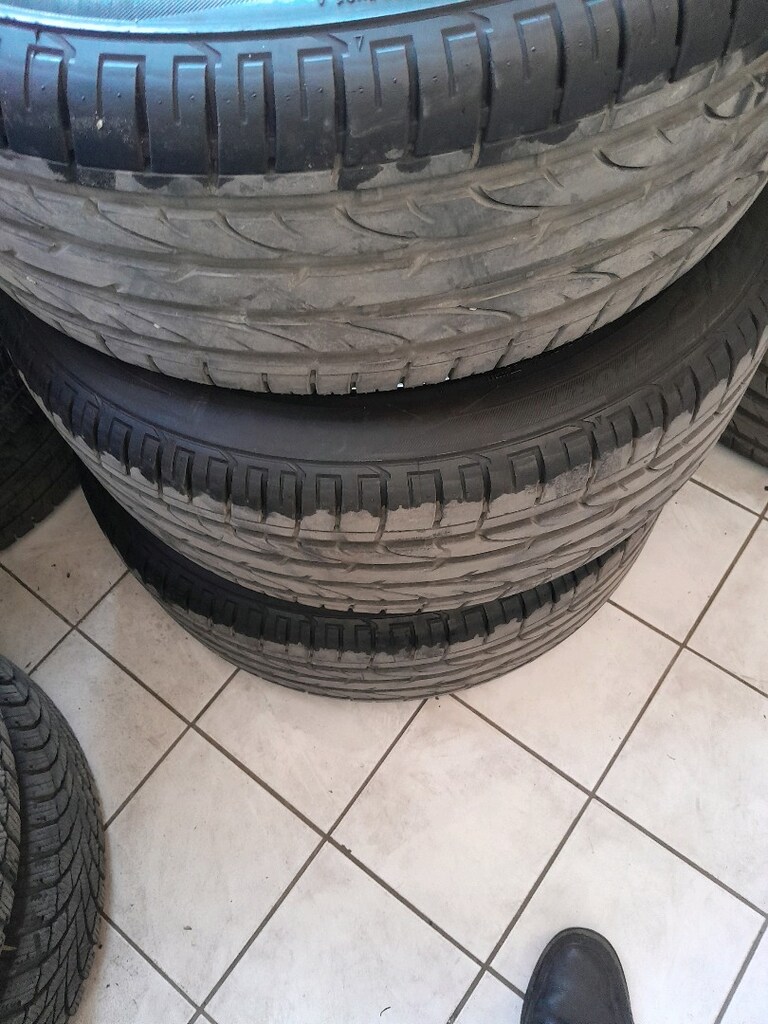 3 ADET 235&50/18 BİRISTONE YAZLIK ÇOK İYİ DURUMDA - 4