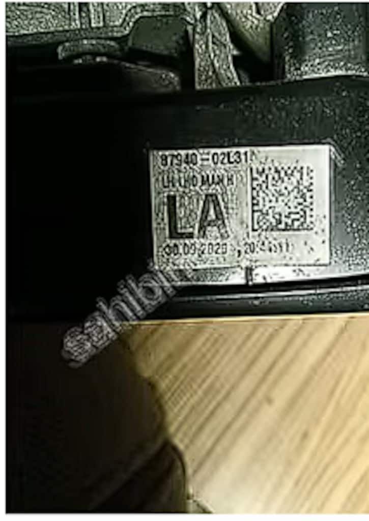 TOYOTA COROLLA SOL DIŞ AYNA 19 22 87940-02L31 - 3