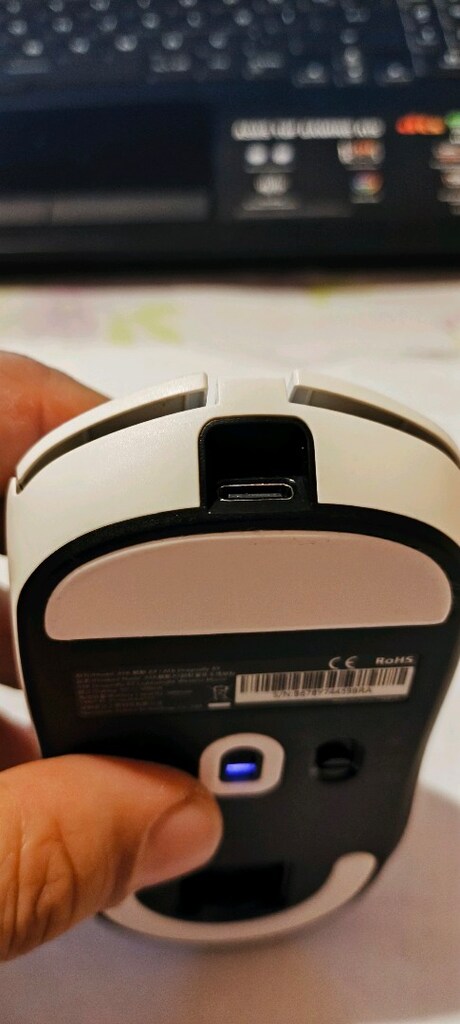ATK Dragonfly A9 kablosuz oyuncu faresi( sadece Bluetooth bağlantısı - 4