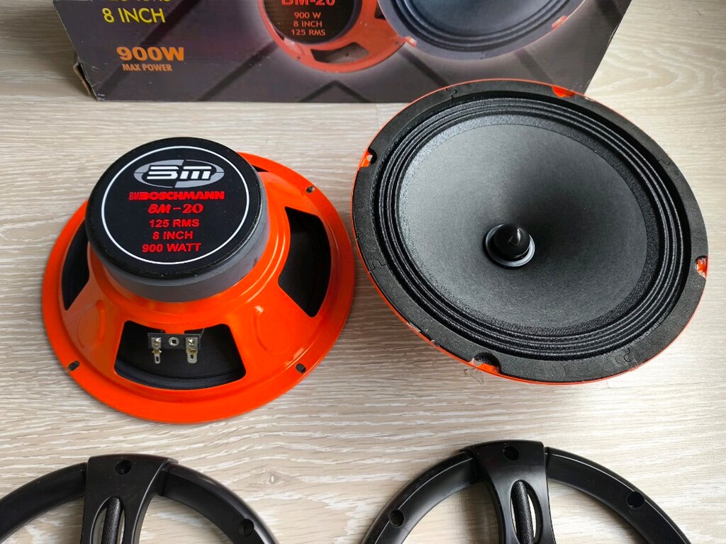 SIFIR 20cm Midrange Hoparlör Takım / Kredi Kartı - 2