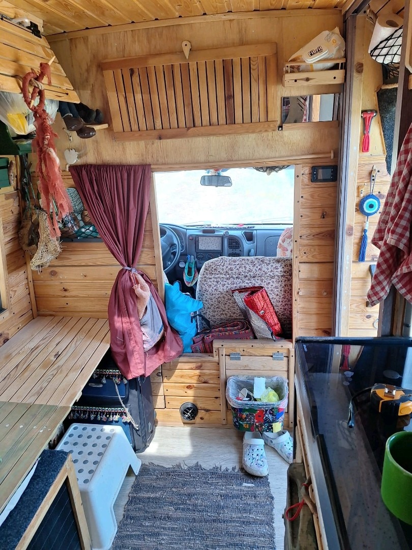 ACİL SATILIK ÖZEL YAPIM AHŞAP KARAVAN! - 5