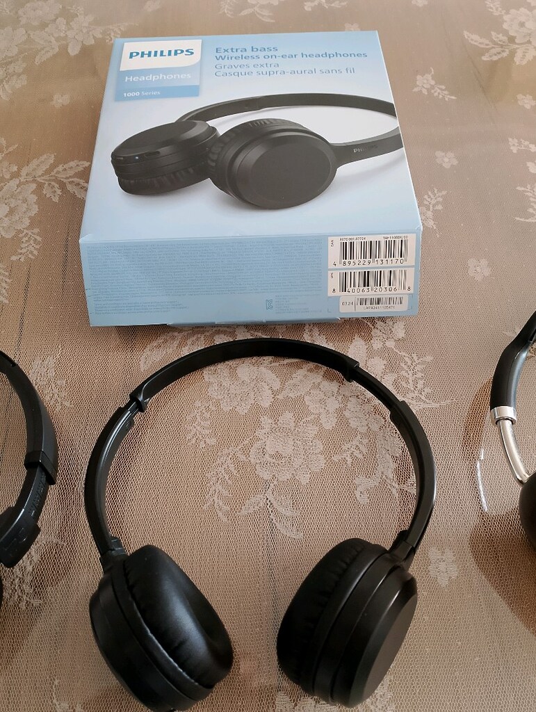 Philips TAH1108BK/00 Kulak Üstü Bluetooth Kulaklık - 3