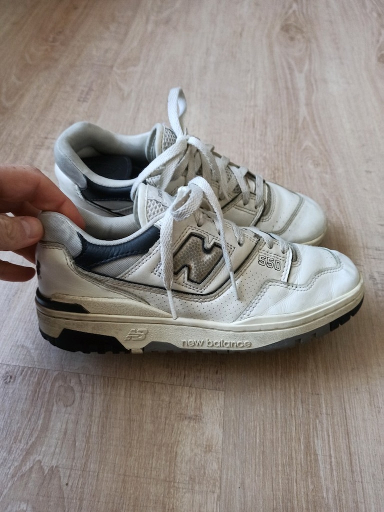 orjinal New Balance 550 gerçek deri 38.5 - 6
