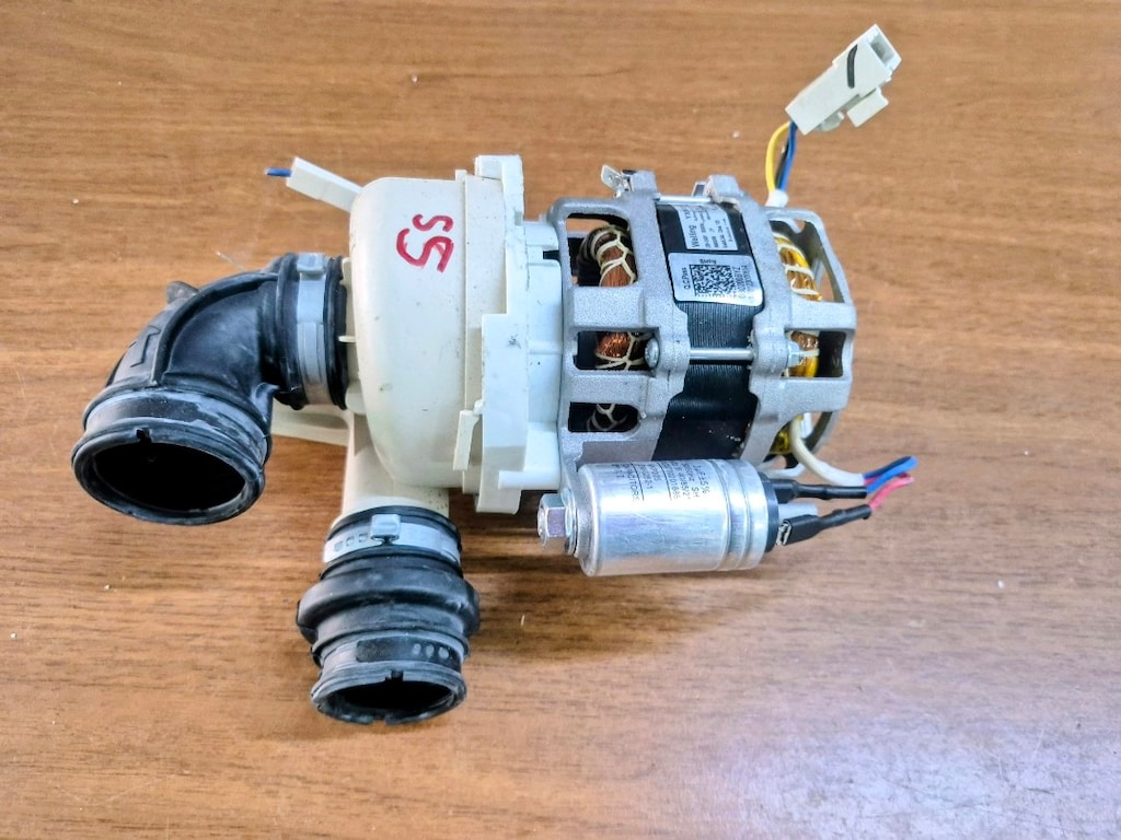 Franke FDWS 614 DA++XS Uyumlu Bulaşık Makinesi Yıkama Motoru ve Rezist - 4