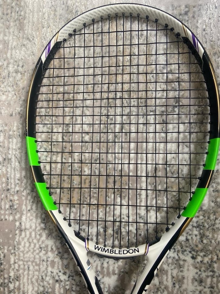 babolat pure drive wimbledon özel seri 285 gram 100 kafa tenis