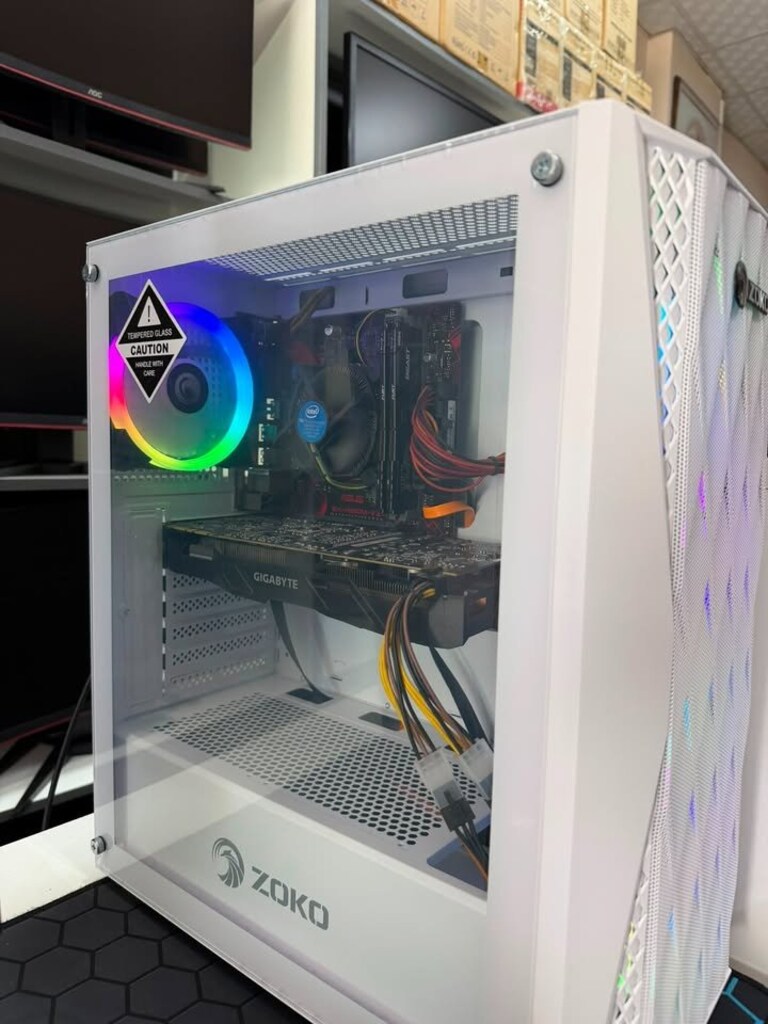 AOC 27"165HZ EKRAN İ5-10.NESİL İŞLEMCİ 16 RAM 1070 8GB EKRAN KARTI - 5