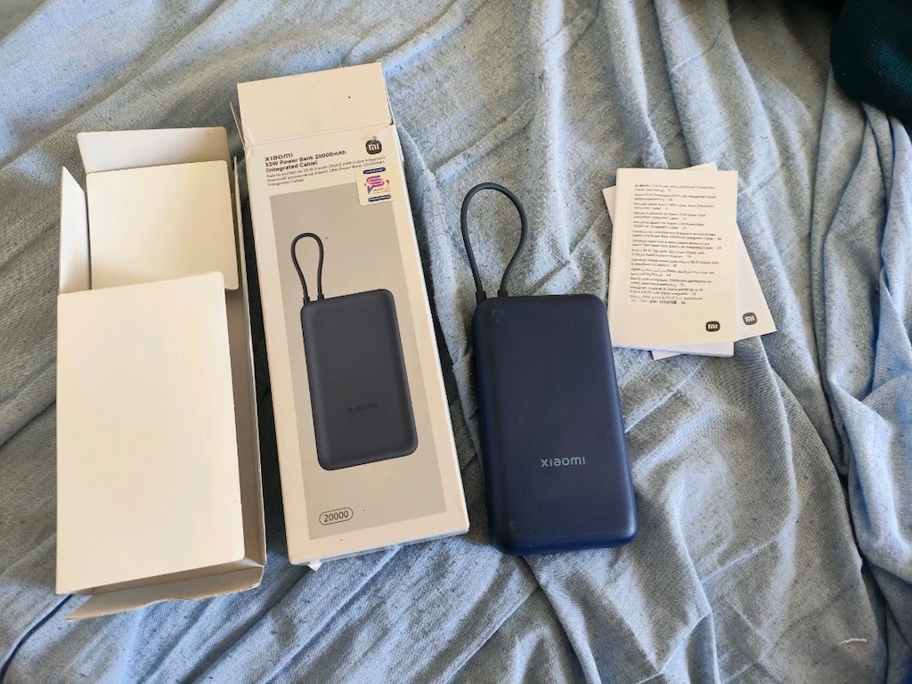 Xiaomi powerbank 33w 20000 mh - 2