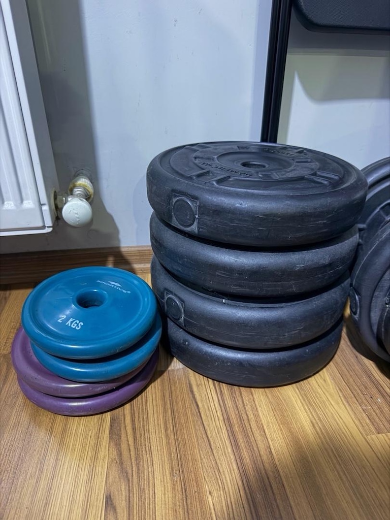 Ağırlık sehpası ve ağırlıklar - 4