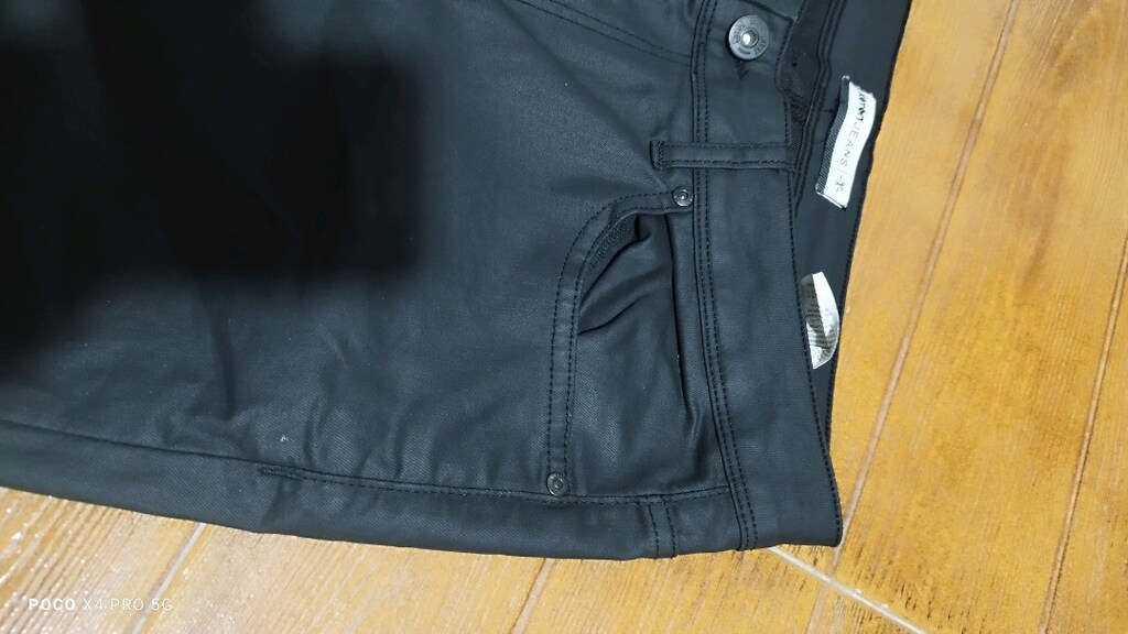 #Koton deri tipli kumaş  jeans pantolon..Mağazasında çok pahalıdır. - 4