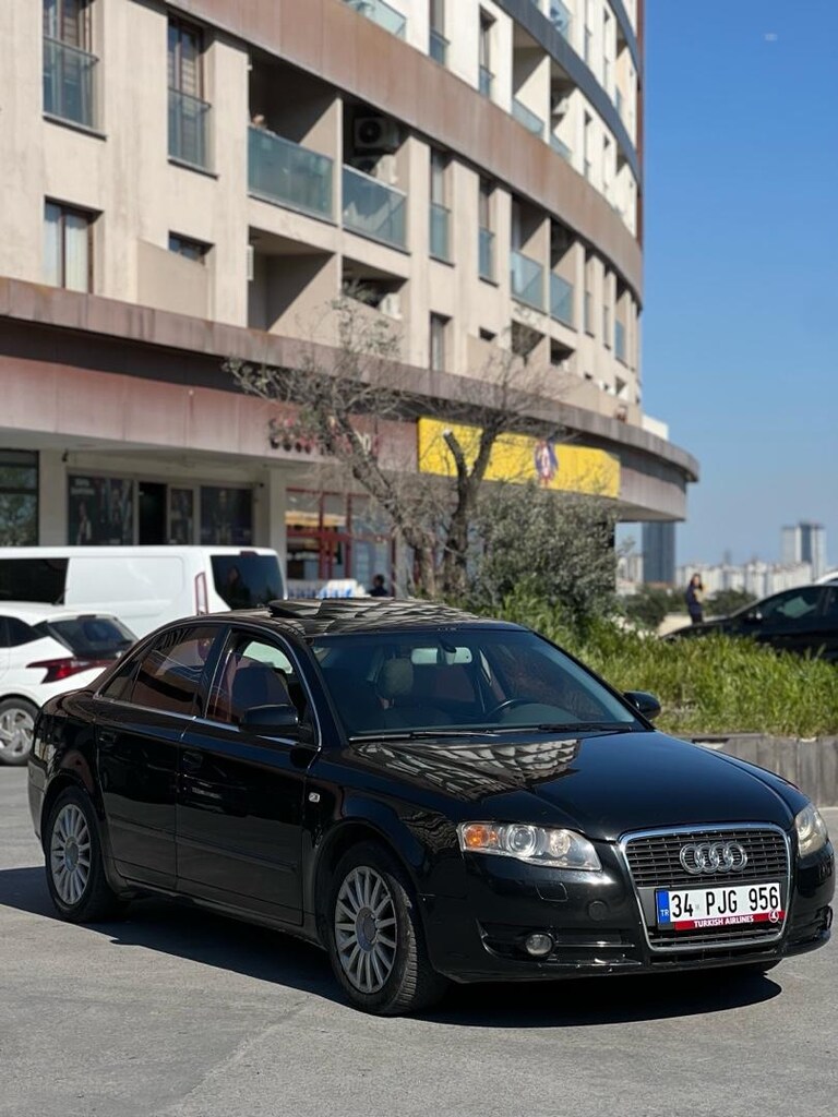 Audi a4 temiz aile aracı - 2