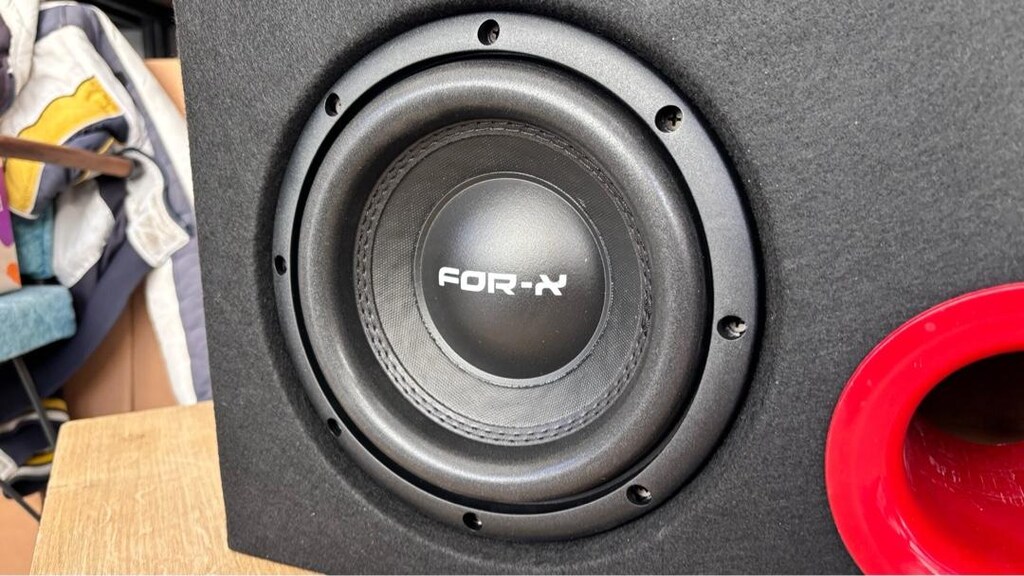 SIFIR FOR X 20 CM 600 W 300 RMS SUBWOOFER KABİNLİ - 4